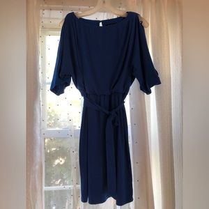 Royal Blue tie dress